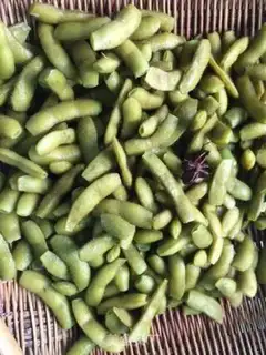 Make Salt-water beans step 3