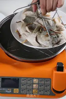 Make Vacuate herring step 4