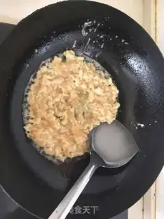 Make Fish willow fried rice step 3