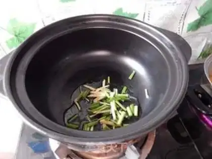 Make Duck rice powder step 3