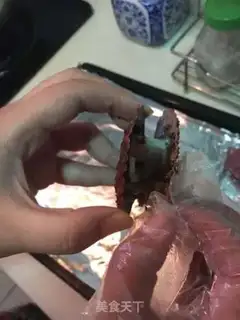 Make Garlic barbeque step 8
