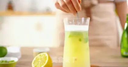 Make Lemon mint step 3