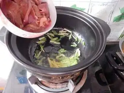 Make Duck rice powder step 4