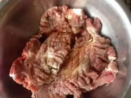 Make Pretzel pork chops step 1