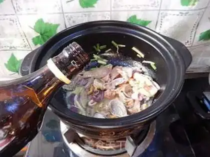 Make Duck rice powder step 5