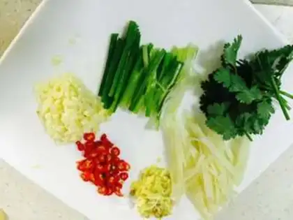 Make ♪ Frozen chicken ♪ step 2