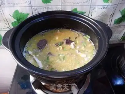 Make Duck rice powder step 6