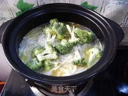 Make Duck rice powder step 7