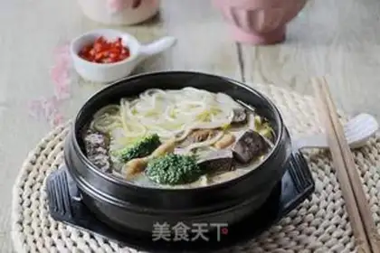 Make Duck rice powder step 8