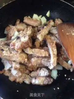 Make Pretzel pork chops step 6