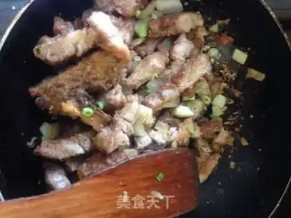 Make Pretzel pork chops step 7