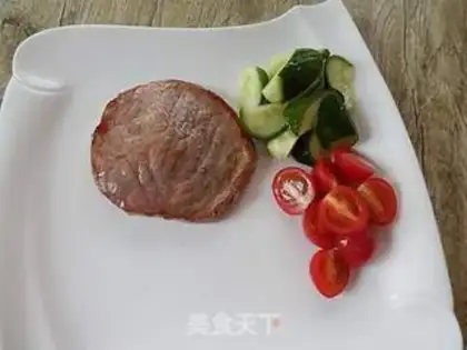 Make Black pepper steak noodles step 5