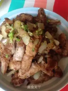 Make Pretzel pork chops step 8