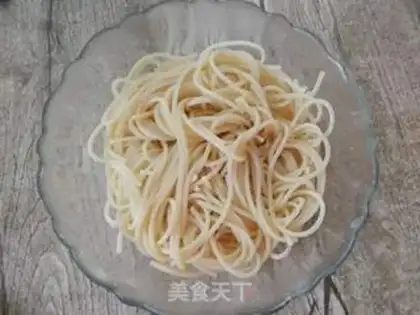 Make Black pepper steak noodles step 6