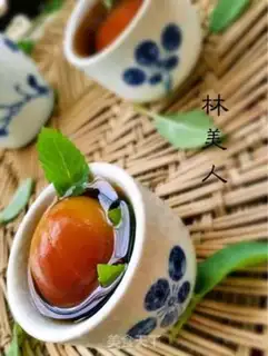 Make Blue plum wine step 3