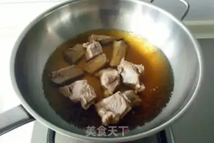 Make Sugar vinegar ribs step 2