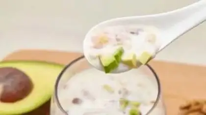 Make Banana yogurt step 0