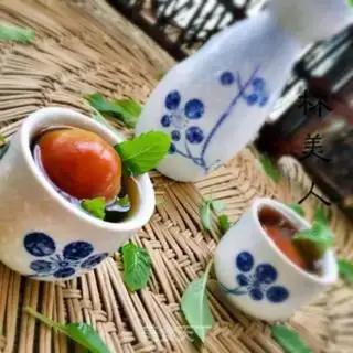 Make Blue plum wine step 5
