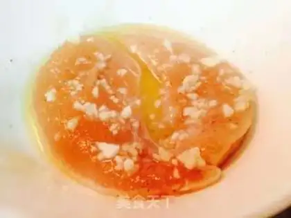 Make Lemon honey garlic chicken chest step 2
