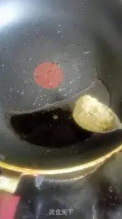 Make Red sugar step 0