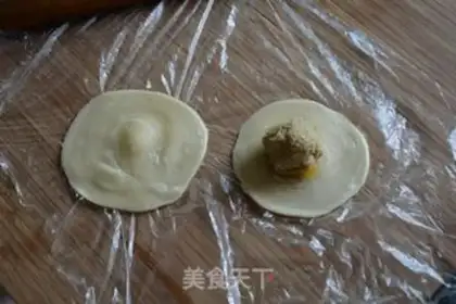 Make Lotus souffle step 18