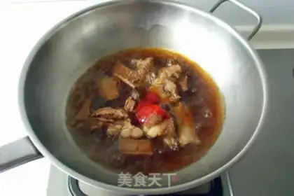 Make Sugar vinegar ribs step 4