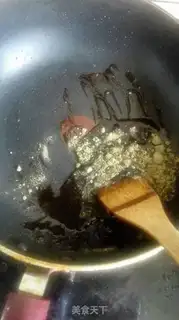 Make Red sugar step 1