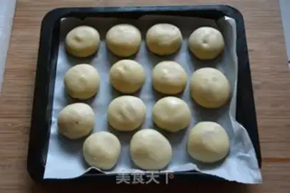 Make Lotus souffle step 19