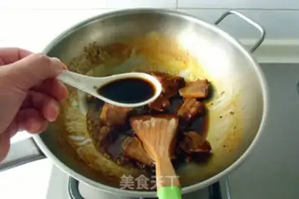 Make Sugar vinegar ribs step 5