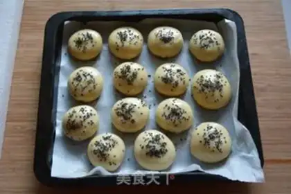 Make Lotus souffle step 20