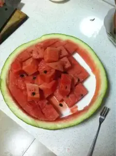 Make The perfect way to eat watermelon step 3