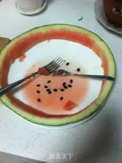 Make The perfect way to eat watermelon step 4