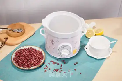 Make Red bean congee step 0