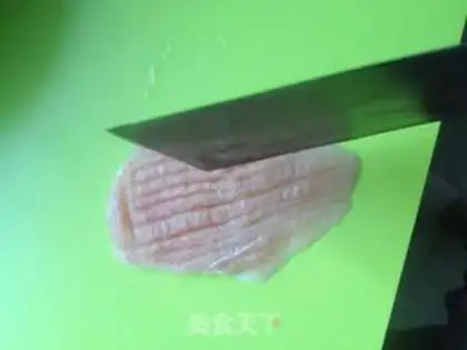 Make Secret chicken chops step 1