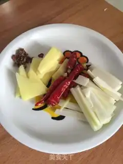 Make Spicy bouquets step 1
