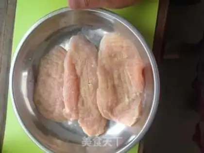 Make Secret chicken chops step 2