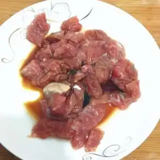 Make Mustard beef step 0