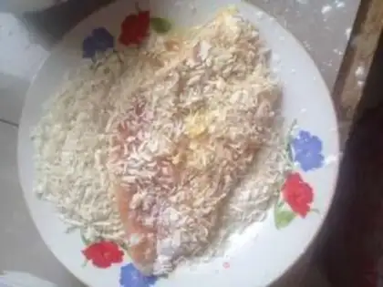 Make Secret chicken chops step 4