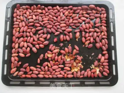 Make Pink peanuts step 1