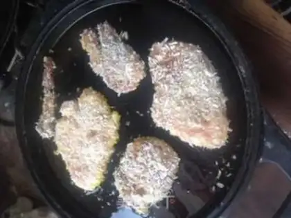 Make Secret chicken chops step 5