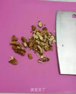 Make Plum pecan step 3