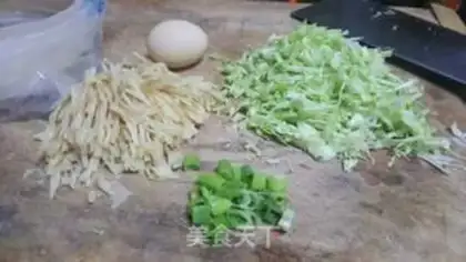 Make Vegetables step 0