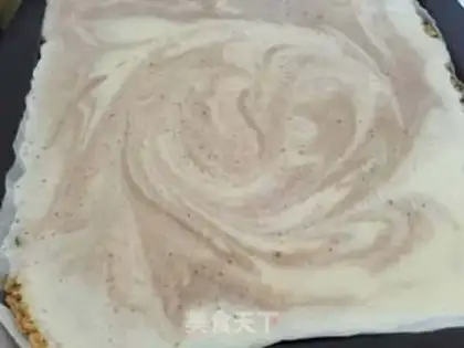 Make Chocolate cheesecake step 6