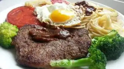 Make Red steak step 9