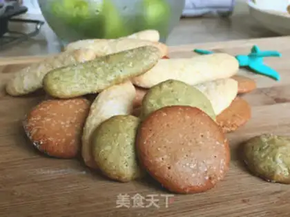 Make Finger crackers step 2