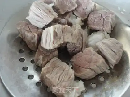 Make Tomato beef noodles step 4