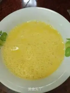 Make Egg rolls step 1