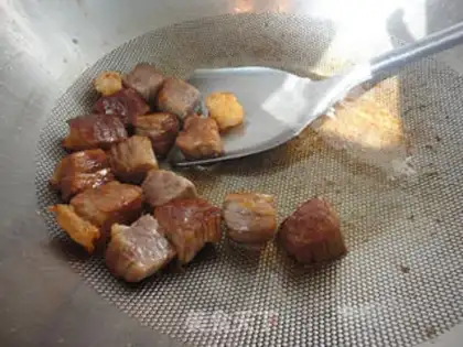 Make Tomato beef noodles step 6