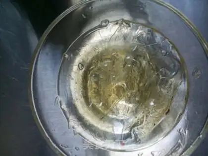 Make Cucumber milk freeze step 2