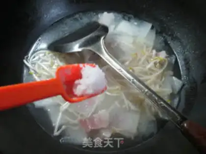 Make ♪ Salted green beans ♪ step 4